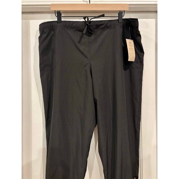 ALBION FIT Jetsetters Jogger Pants | Black | XXL Petite | NWT - Picture 3 of 12